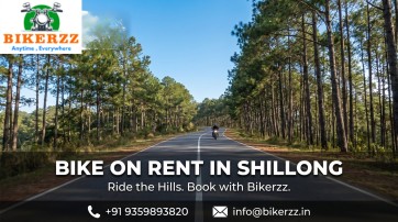 Bike on Rent in Shillong: Explore Hills the Easy Way